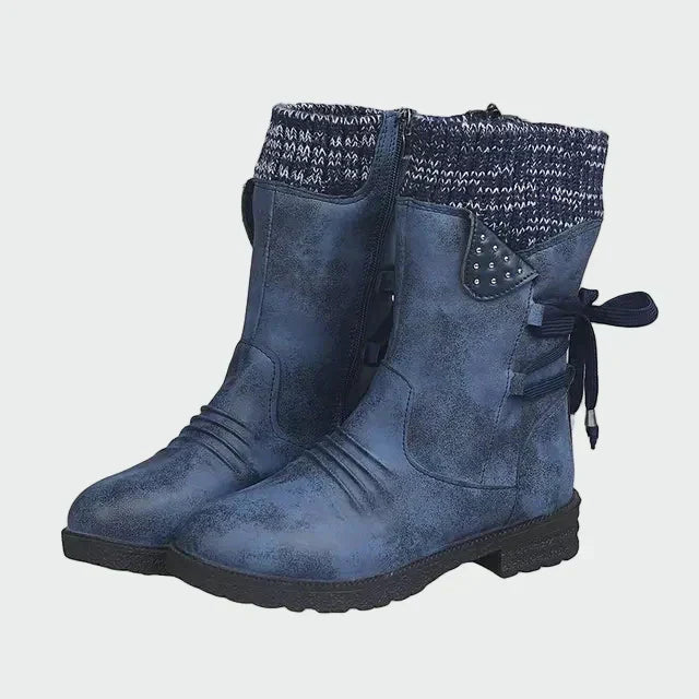 Adelburga – Stilvolle Schuhe in Wildlederoptik von Amora Bern