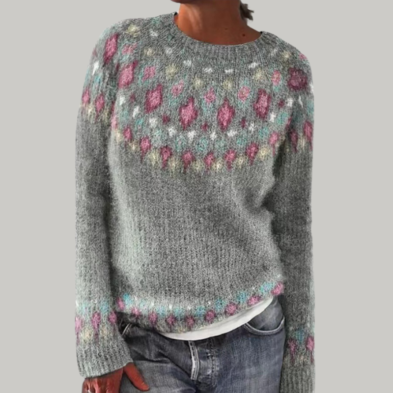 Julia – Vintage-Strickpullover von Amora Bern