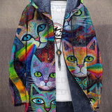 Kevin™ | Unisex-Kapuzenjacke, inspiriert von luxuriöser Kunst