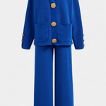 Trudlind – Strickjacke mit Knöpfen & weite Hose Set von Amora Bern, Ansicht 13