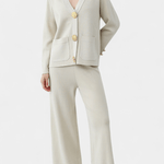 Trudlind – Strickjacke mit Knöpfen & weite Hose Set von Amora Bern, Ansicht 9