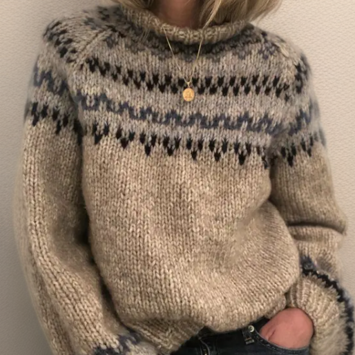 Karen – Vintage-Strickpullover von Amora Bern