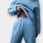 Gunthild – Lockerer Kapuzenpullover & Hose Set von Amora Bern, Ansicht 3