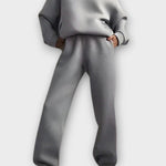 Gunthild – Lockerer Kapuzenpullover & Hose Set von Amora Bern, Ansicht 5