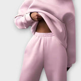 Gunthild – Lockerer Kapuzenpullover & Hose Set von Amora Bern, Ansicht 6