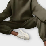 Gunthild – Lockerer Kapuzenpullover & Hose Set von Amora Bern, Ansicht 7