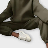 Gunthild – Lockerer Kapuzenpullover & Hose Set von Amora Bern, Ansicht 7