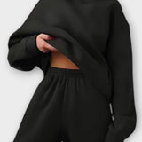 Gunthild – Lockerer Kapuzenpullover & Hose Set von Amora Bern, Ansicht 8