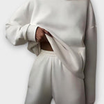 Gunthild – Lockerer Kapuzenpullover & Hose Set von Amora Bern, Ansicht 9