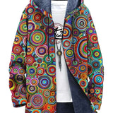 Karen™ | Unisex-Kapuzenjacke, inspiriert von luxuriöser Kunst