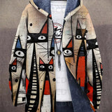 Kiara™ | Unisex-Kapuzenjacke, inspiriert von luxuriöser Kunst