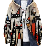 Kiara™ | Unisex-Kapuzenjacke, inspiriert von luxuriöser Kunst