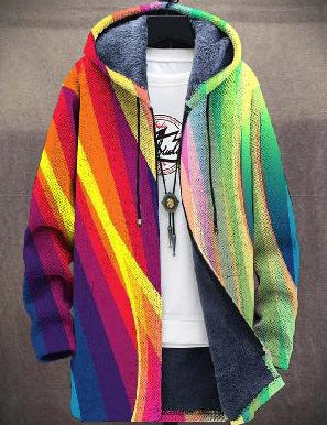 Kilian™ | Unisex-Kapuzenjacke, inspiriert von luxuriöser Kunst