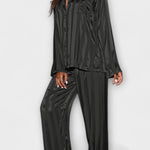 Ortlinde – Satin-Look-Hemd & Hose Set von Amora Bern, Ansicht 4