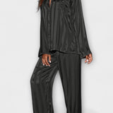 Ortlinde – Satin-Look-Hemd & Hose Set von Amora Bern, Ansicht 4