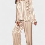 Ortlinde – Satin-Look-Hemd & Hose Set von Amora Bern