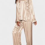 Ortlinde – Satin-Look-Hemd & Hose Set von Amora Bern