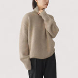 Lucija™ | Cashmere Rollkragenpullover