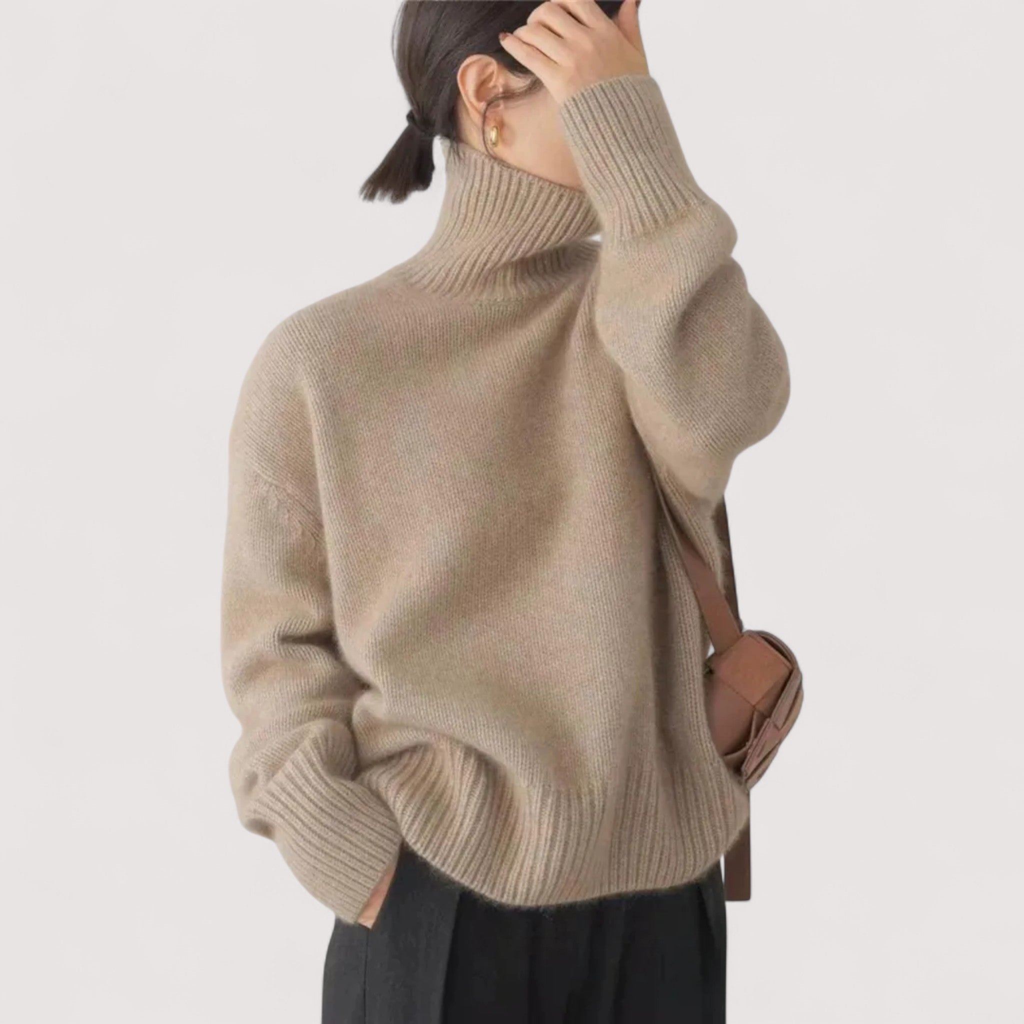 Lucija™ | Cashmere Rollkragenpullover