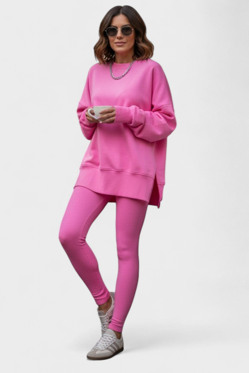Baltrun – Lockeres Langarm-Oberteil & Hose Set von Amora Bern, Ansicht 5