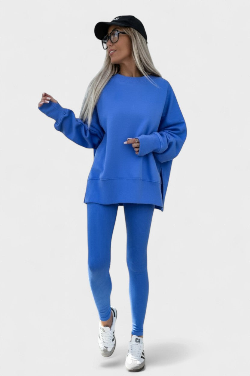 Baltrun – Lockeres Langarm-Oberteil & Hose Set von Amora Bern, Ansicht 6