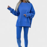 Baltrun – Lockeres Langarm-Oberteil & Hose Set von Amora Bern, Ansicht 6