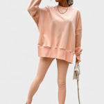 Baltrun – Lockeres Langarm-Oberteil & Hose Set von Amora Bern, Ansicht 8