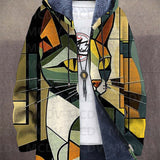 Lucas™ | Unisex-Kapuzenjacke, inspiriert von luxuriöser Kunst