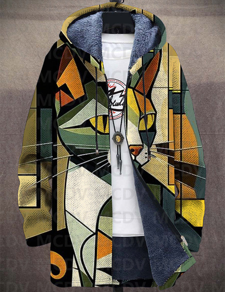 Lucas™ | Unisex-Kapuzenjacke, inspiriert von luxuriöser Kunst