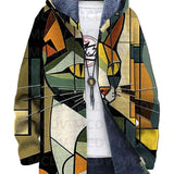 Lucas™ | Unisex-Kapuzenjacke, inspiriert von luxuriöser Kunst
