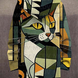 Lucas™ | Unisex-Kapuzenjacke, inspiriert von luxuriöser Kunst