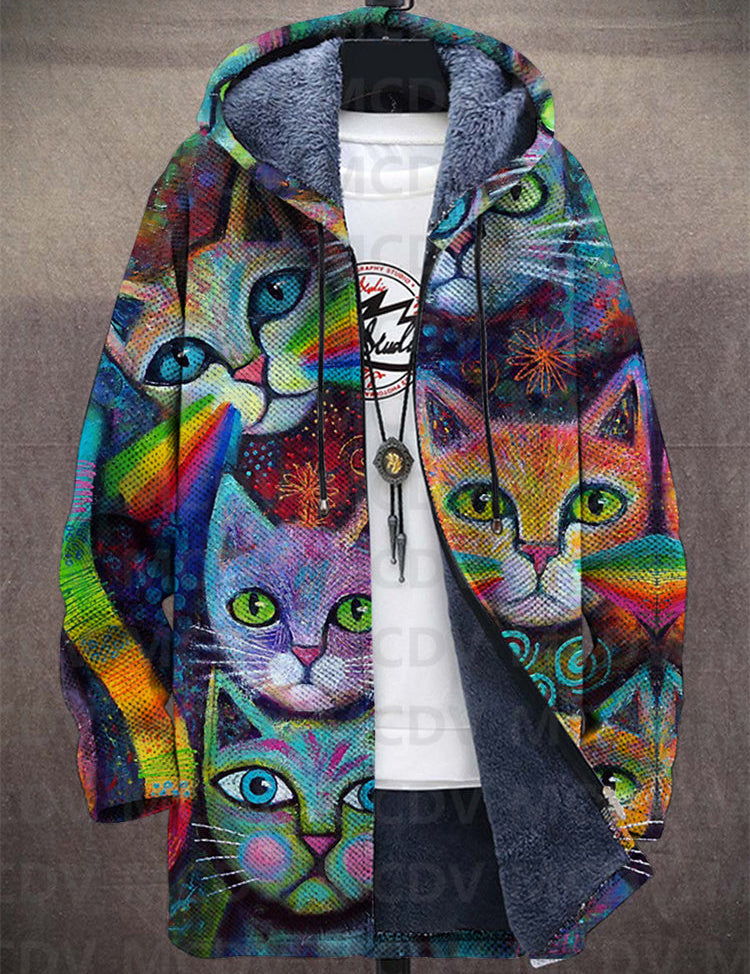 Lucas™ | Unisex-Kapuzenjacke, inspiriert von luxuriöser Kunst