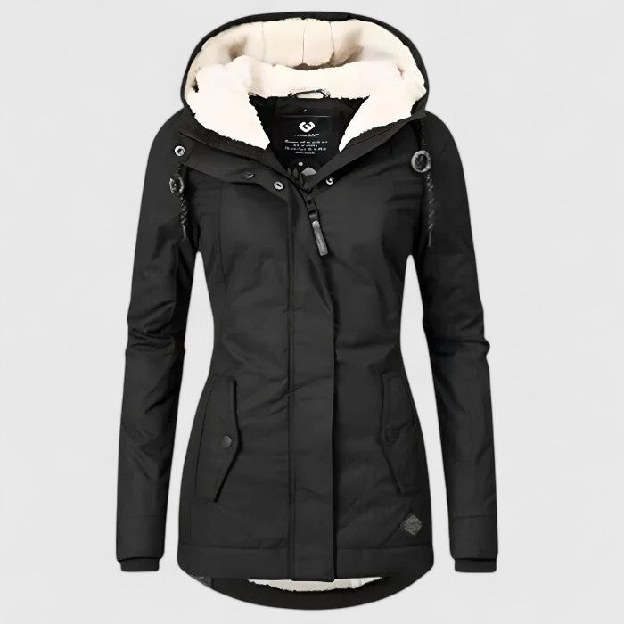 Nella™ | Wasserdichte Winterjacke mit Kapuze