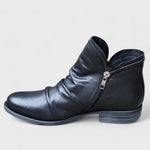 Waldrada – Elegante orthopädische Stiefeletten mit Gelsohle von Amora Bern, Ansicht 2