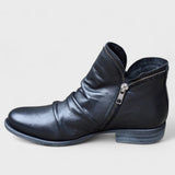 Waldrada – Elegante orthopädische Stiefeletten mit Gelsohle von Amora Bern, Ansicht 2