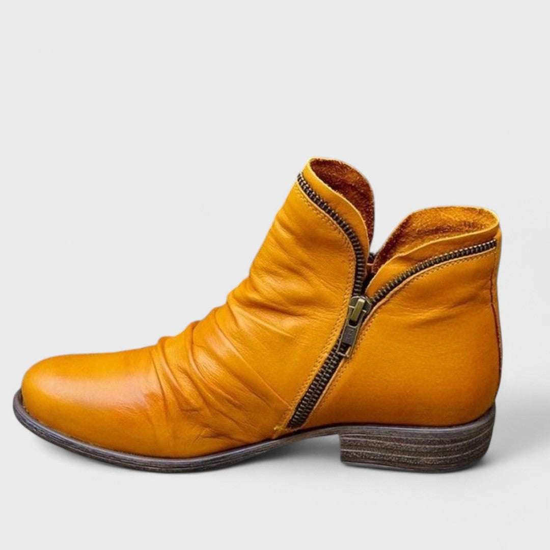 Waldrada – Elegante orthopädische Stiefeletten mit Gelsohle von Amora Bern, Ansicht 5