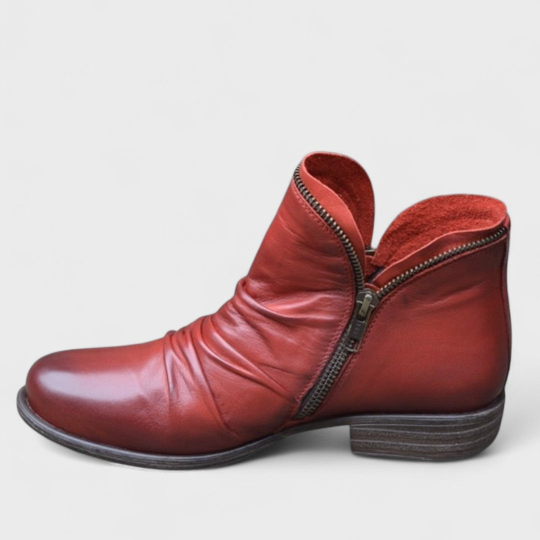 Waldrada – Elegante orthopädische Stiefeletten mit Gelsohle von Amora Bern, Ansicht 4