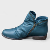 Waldrada – Elegante orthopädische Stiefeletten mit Gelsohle von Amora Bern, Ansicht 3