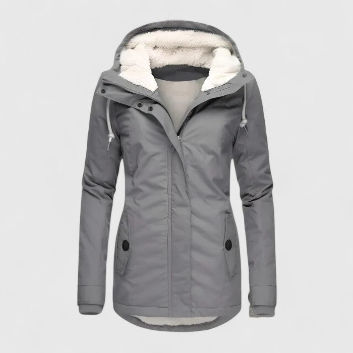 Nella™ | Wasserdichte Winterjacke mit Kapuze