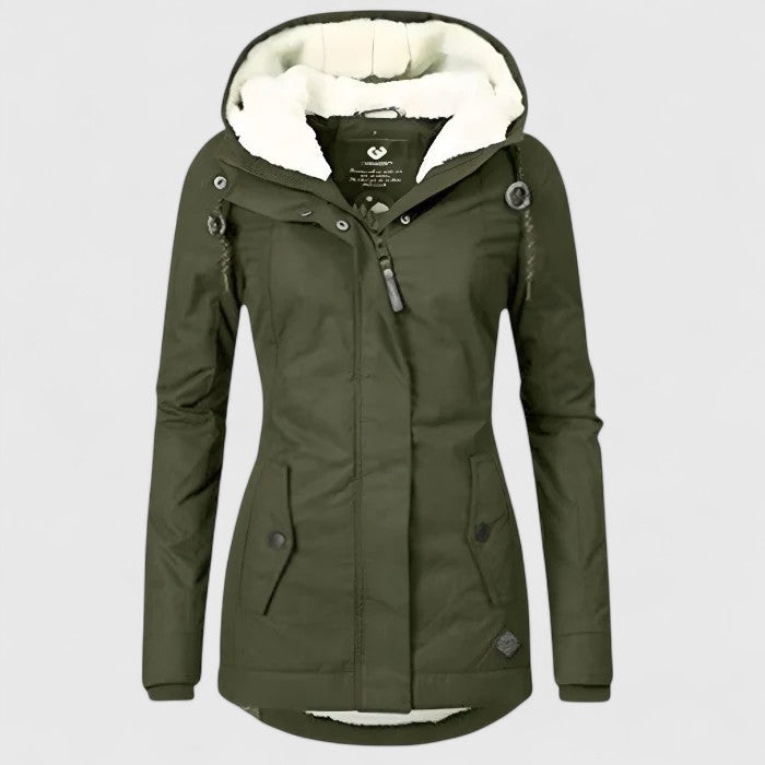 Nella™ | Wasserdichte Winterjacke mit Kapuze
