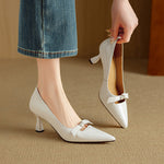 Tilda – Pumps mit Schleifen-Detail von Amora Bern, Ansicht 12