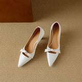 Tilda – Pumps mit Schleifen-Detail von Amora Bern, Ansicht 10