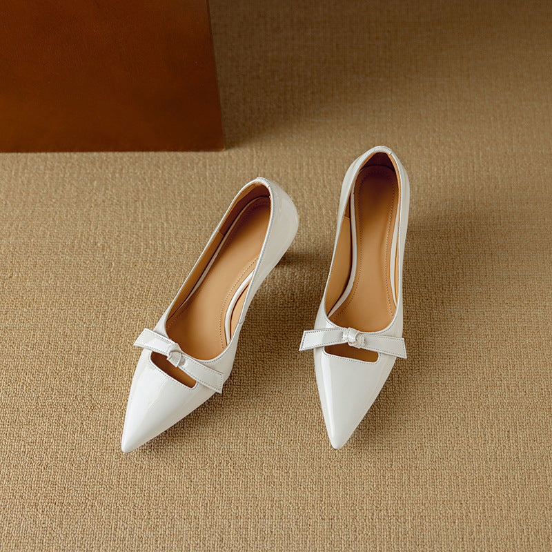 Tilda – Pumps mit Schleifen-Detail von Amora Bern, Ansicht 10