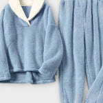 Heilgard – Weiches Strickoberteil & Hose Set von Amora Bern, Ansicht 2