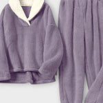 Heilgard – Weiches Strickoberteil & Hose Set von Amora Bern, Ansicht 3