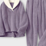 Heilgard – Weiches Strickoberteil & Hose Set von Amora Bern, Ansicht 3