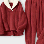 Heilgard – Weiches Strickoberteil & Hose Set von Amora Bern, Ansicht 4