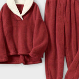 Heilgard – Weiches Strickoberteil & Hose Set von Amora Bern, Ansicht 4