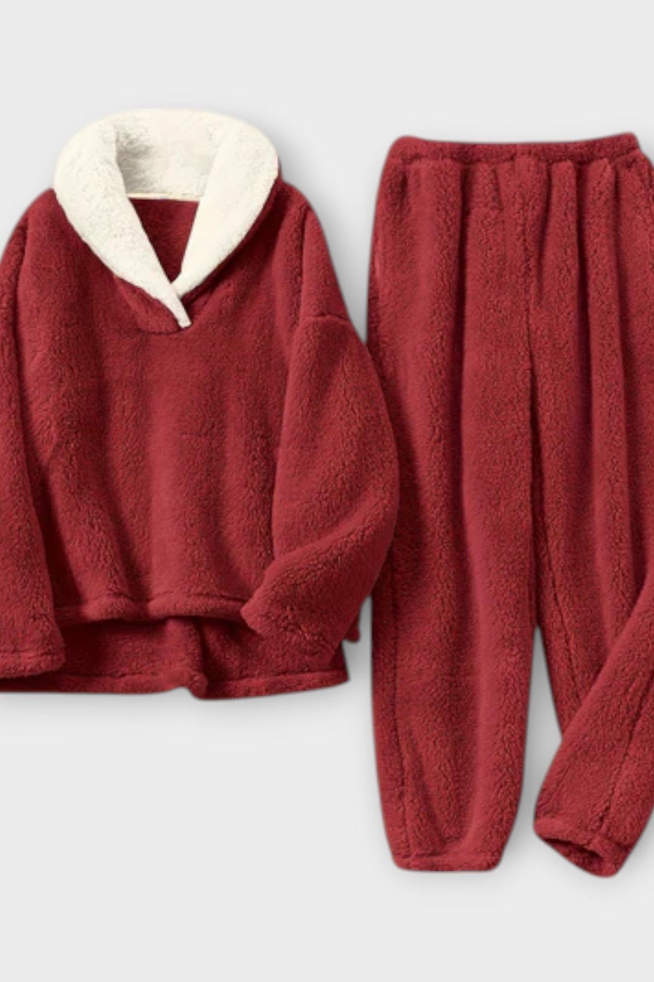 Heilgard – Weiches Strickoberteil & Hose Set von Amora Bern, Ansicht 4