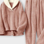 Heilgard – Weiches Strickoberteil & Hose Set von Amora Bern, Ansicht 5